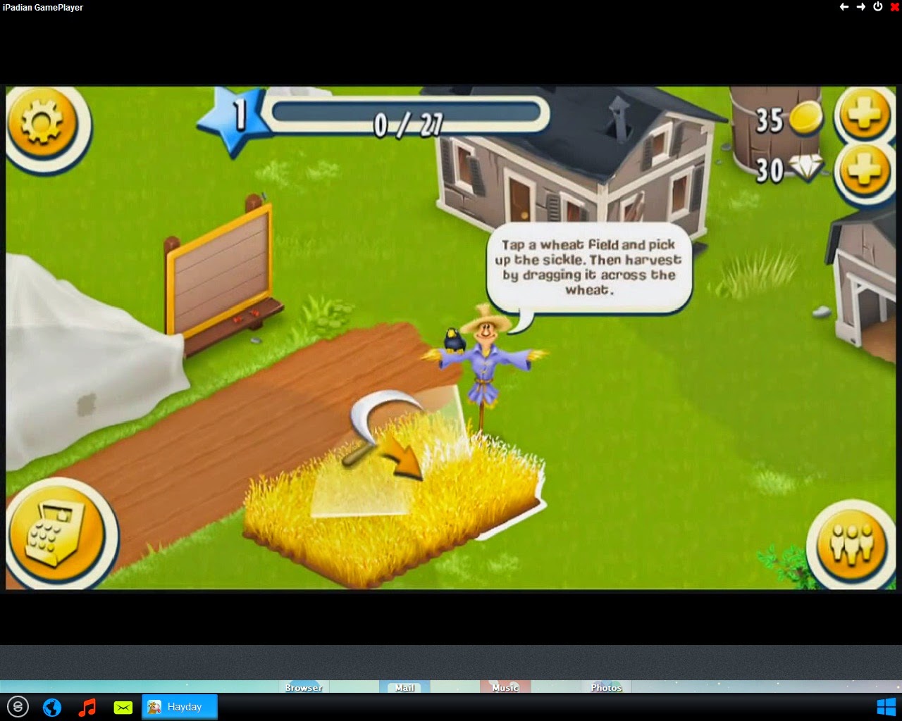 How to Play Hay Day for PC/Laptop without Bluestacks