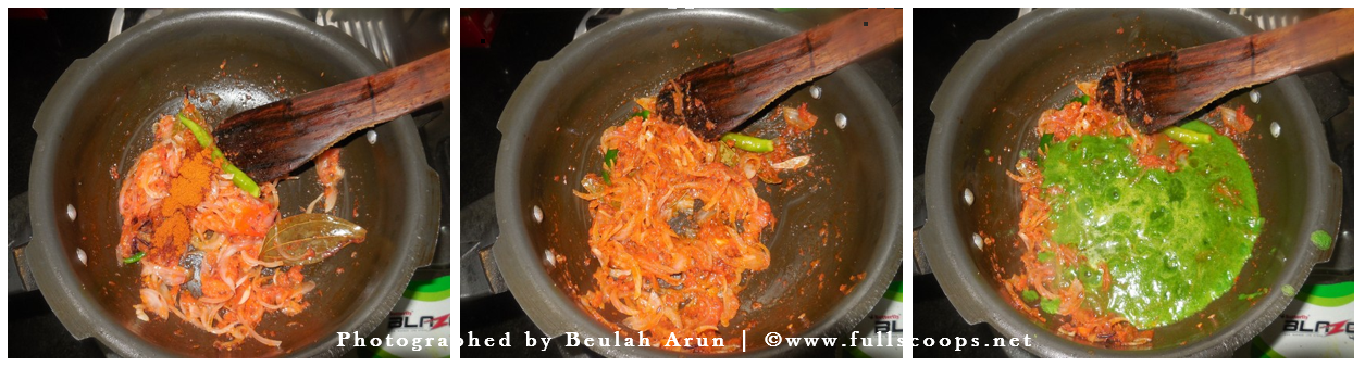 Palak Paneer Biryani ~ Full Scoops - A food blog with easy,simple