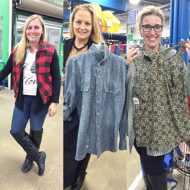 Thrift Night Out Dina's Days & Goodwill Akron Waterloo Road Dina's Days