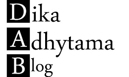 Dika Adhytama Blog
