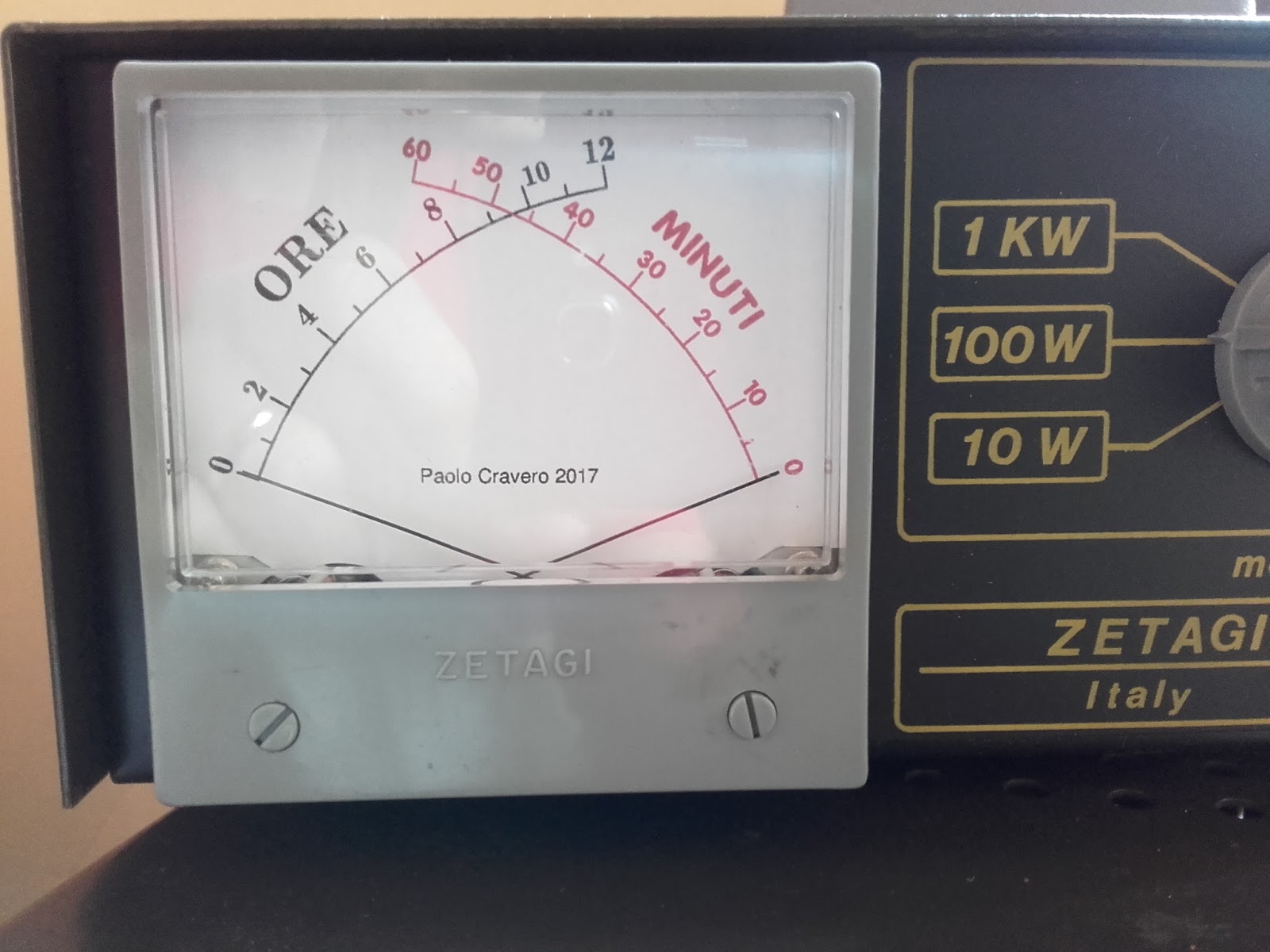 IK1ZYW Labs Redraw Analog Meter scale with Inkscape
