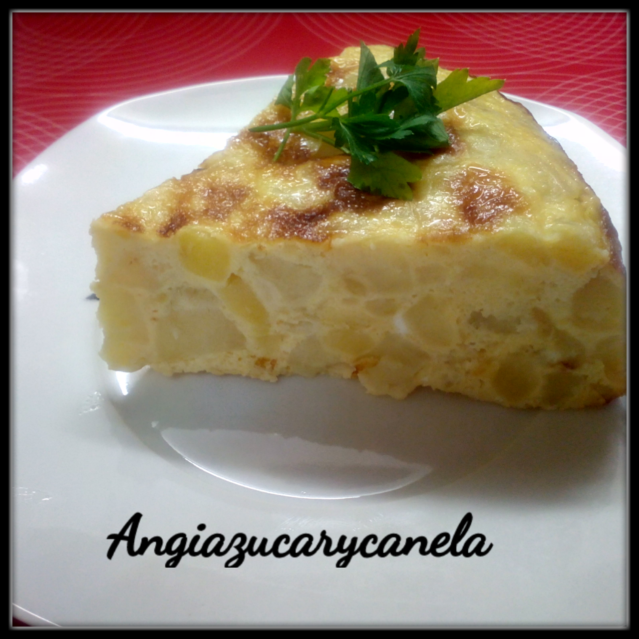 Tortilla de Patatas con Cebolla en olla GM