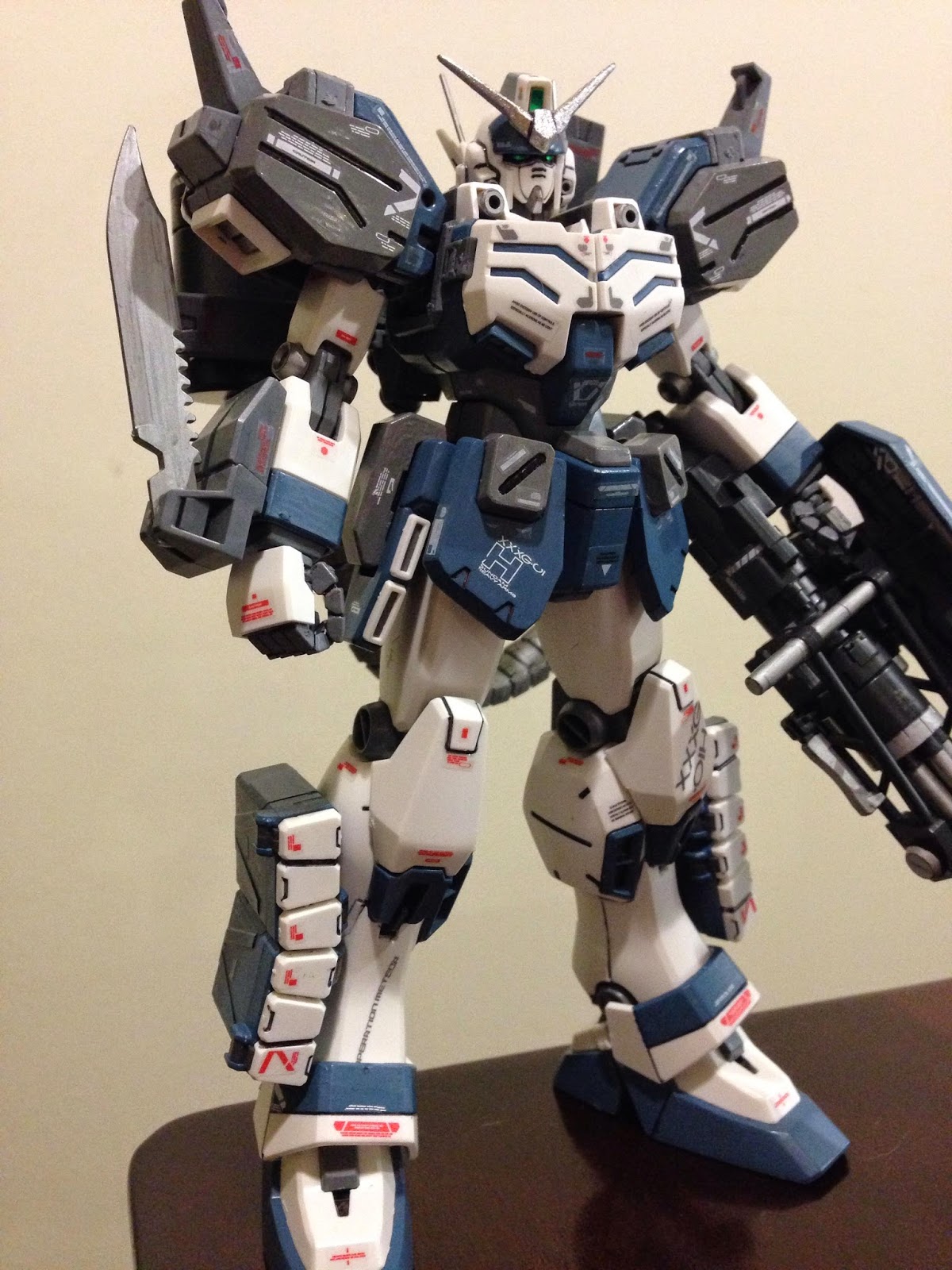 MG Heavyarms "Blizzard Custom" Customized Build