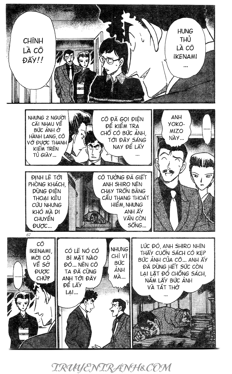 Detective Conan Chap 277 - Truyen.Chap.VN