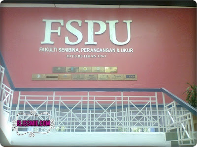 Fakulti senibina perancangan dan ukur