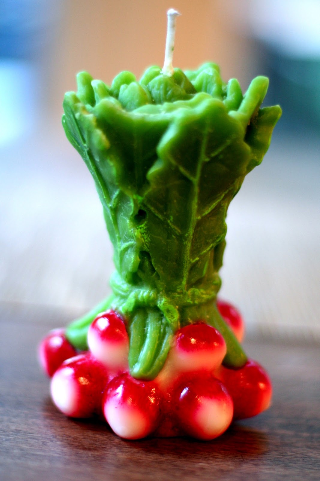 Dear Lauren, Love Mom French Food Candles