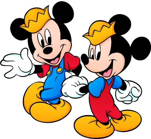 Calzamaglia Spessa Albicocca Blu Navy Righe Minnie Mouse DISNEY