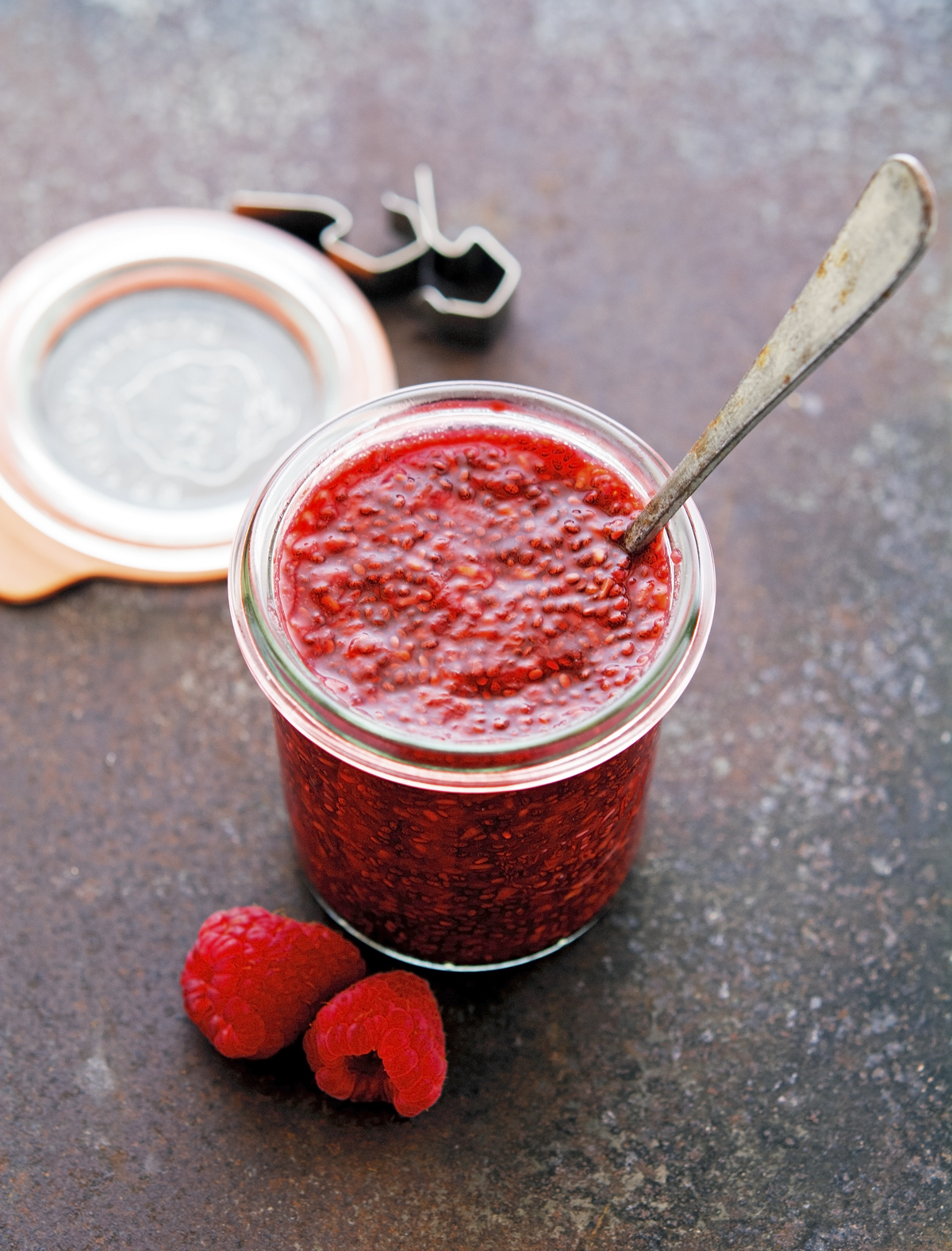 Raspberry Chia Jam
