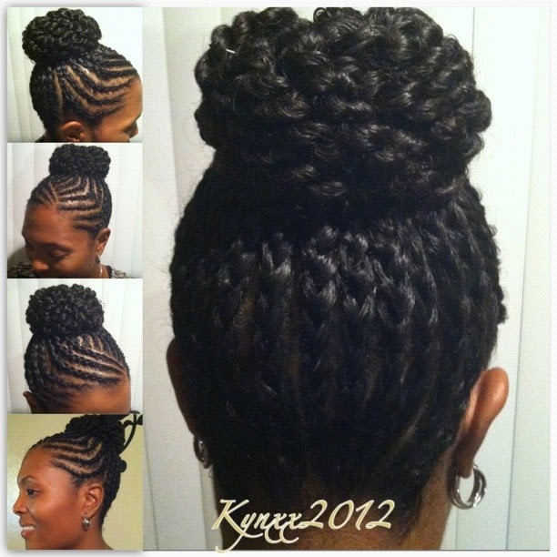 HOUSEOFBEAUTY: Cornrows styles for Natural and Relaxed hair