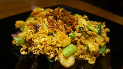 Hot Spicy Fried Noodle ala Gracia Food Garden Hot Spicy Fried Noodle ala Gracia Food Garden