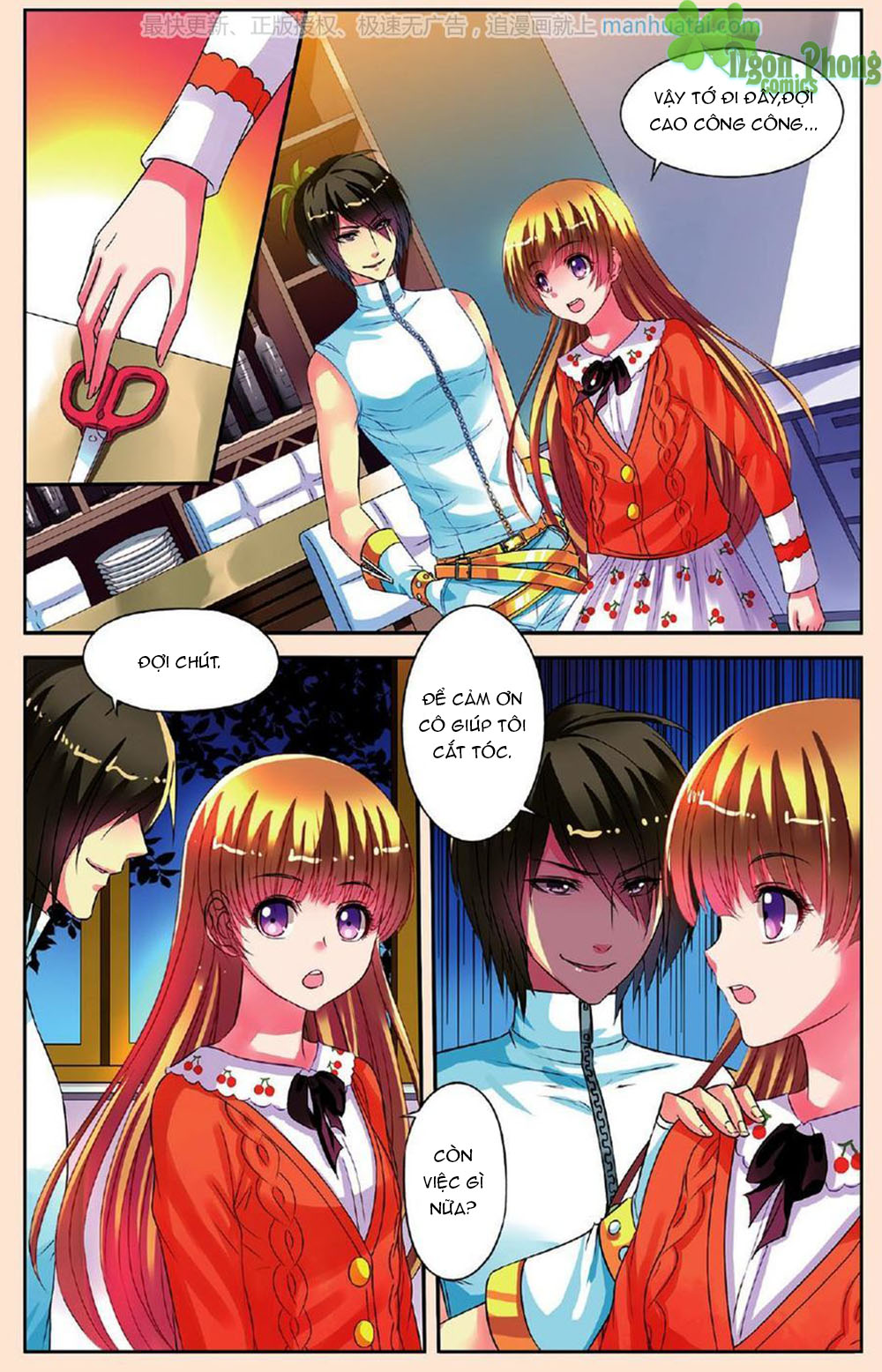 Bỉ Chi Thiên Niên Chap 23 - Next Chap 24