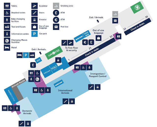 Bristol Airport Guide