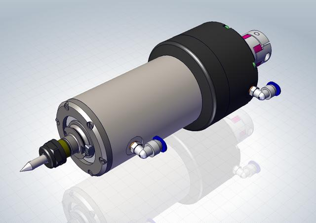 Tool change spindle || Download free 3D cad models #100098