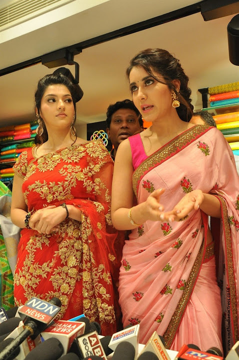 Raashi Khanna and Mehreen Pirzada launches KLM Fashion Mall