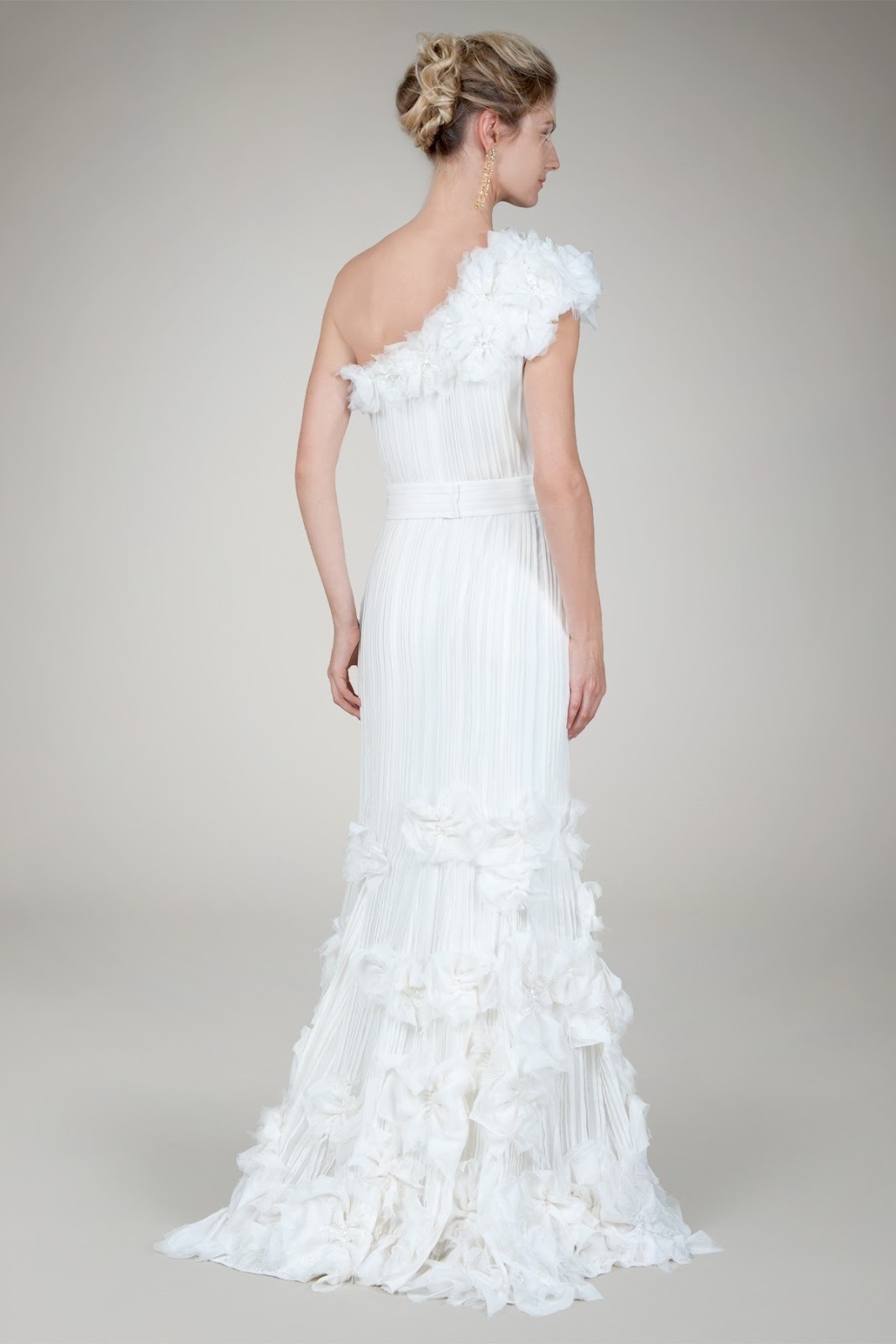 Tadashi Shoji Wedding Dress Photos