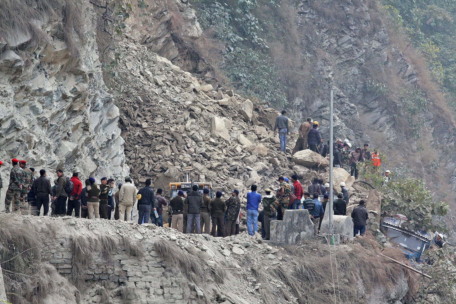 Visions of Hell Images from a fatal landslide in the Darjeeling