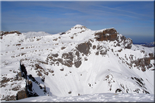 Hiru erregen mahaia visto desde la cima de Petrechema 2.366 m. - 2006ko urtarrilaren 14an