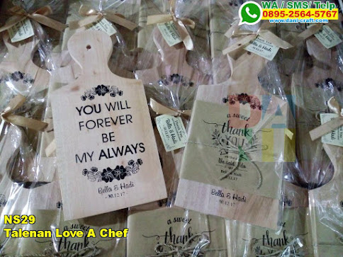 Grosir Talenan Love A Chef