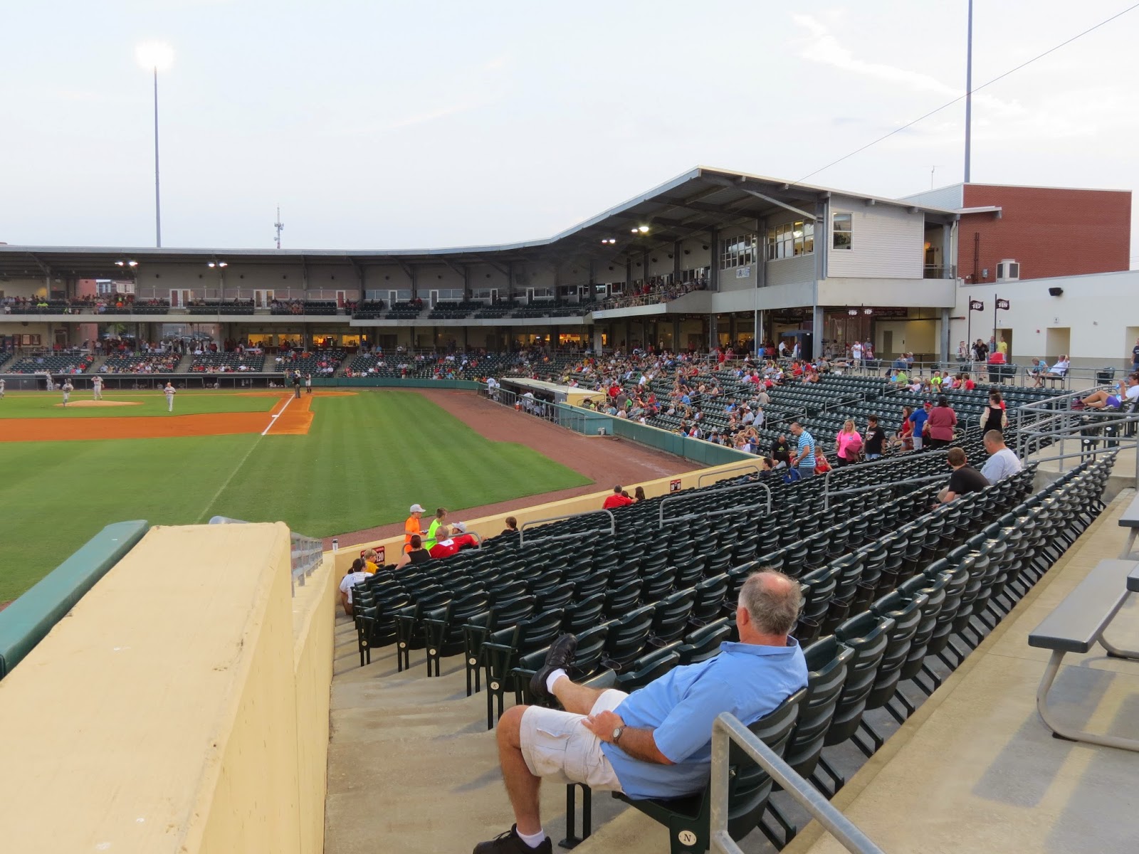 Diamond Visits Bowling Green Park Bowling Green, KY Midwest League