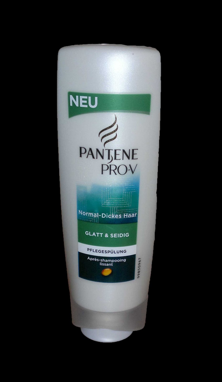 Pantene Pro V Glatt Und Seidig Test Pantene Pro V "Glatt & Seidig Pflegespülung