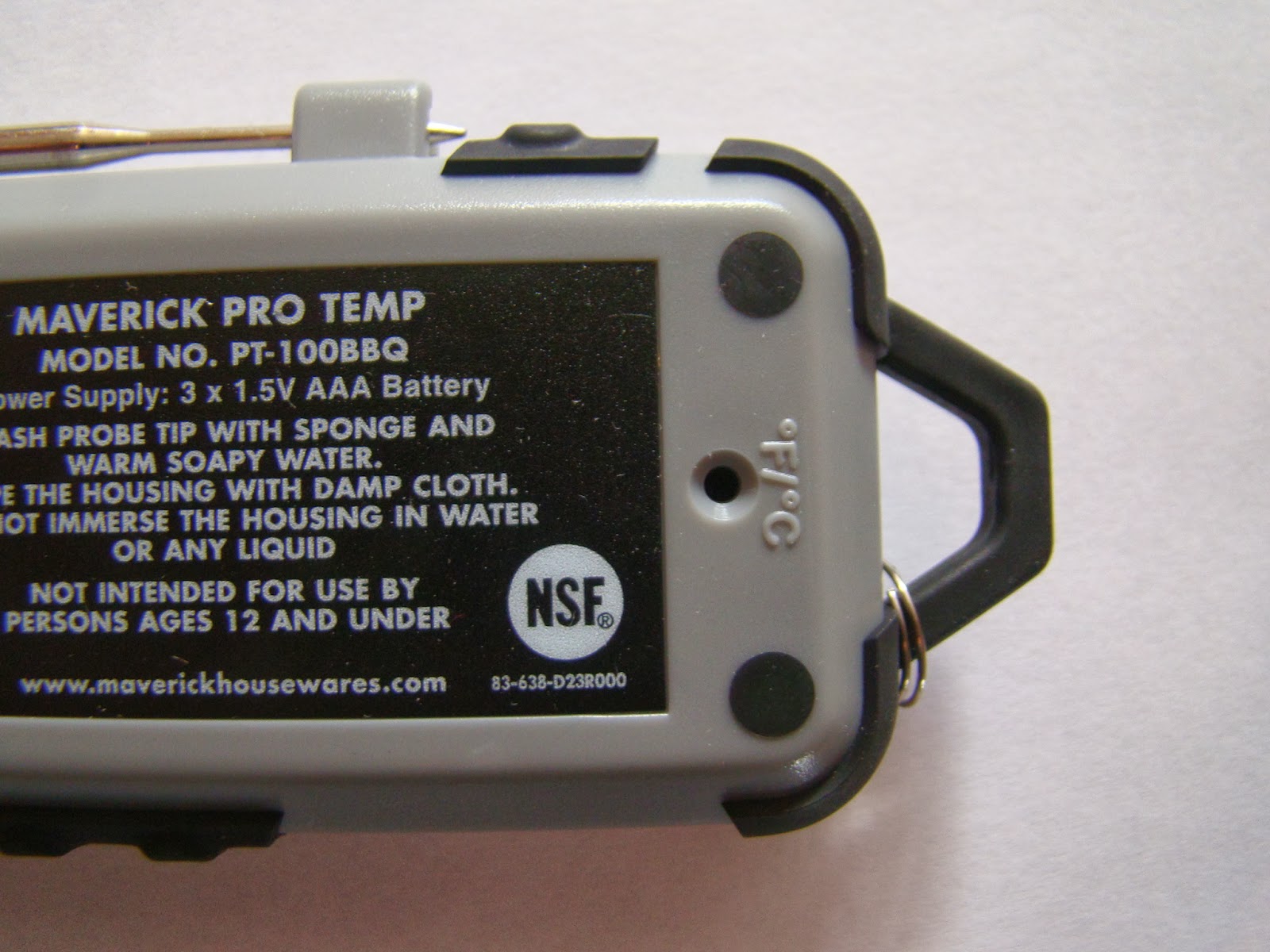 HRM CREATIVE BBQ The Maverick PT100BBQ Pro Digital Thermometer Review