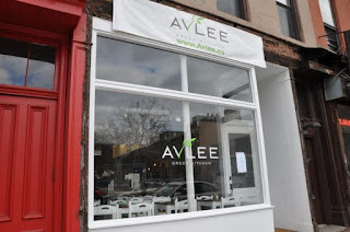 Avlee Greek Kitchen storefront