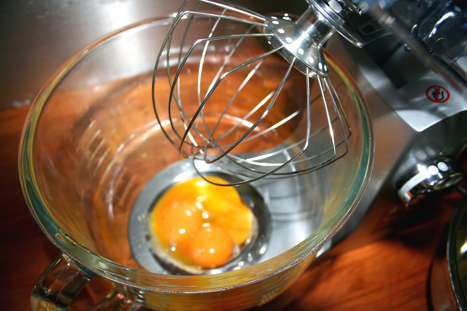 Kenwood Mixer Feather Cake