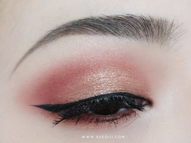Makeup Revolution New-Trals vs Neutrals Palette Eye Makeup Look