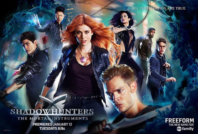Póster Shadowhunters