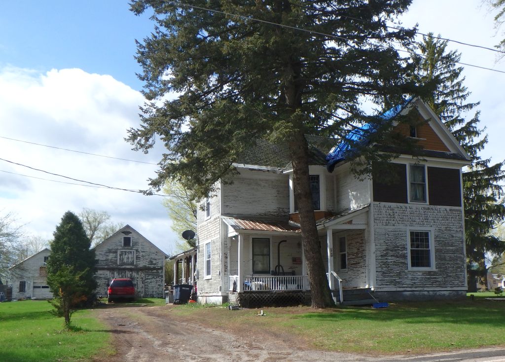 Windswept Adventure The Hamlet Of North Lawrence, New York Part 2