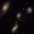Galaksi-Galaksi Raksasa Saling Bertabrakan