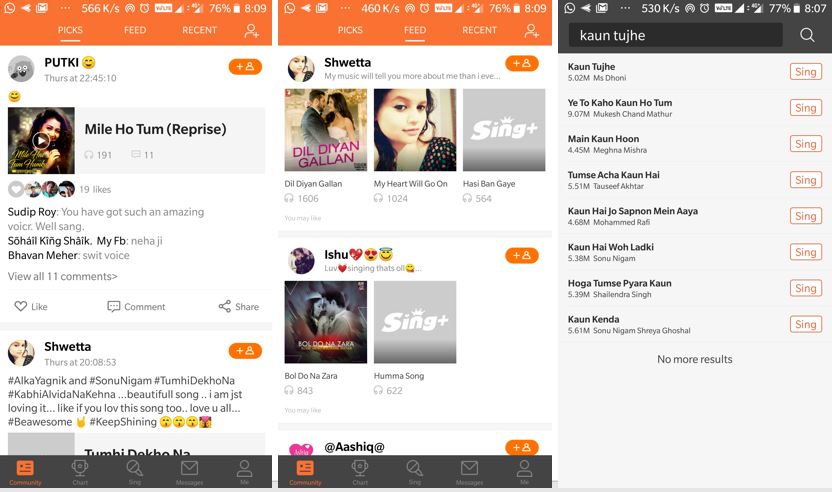 5 Free Best Karaoke Apps For Hindi Songs Android Or Iphone H2s