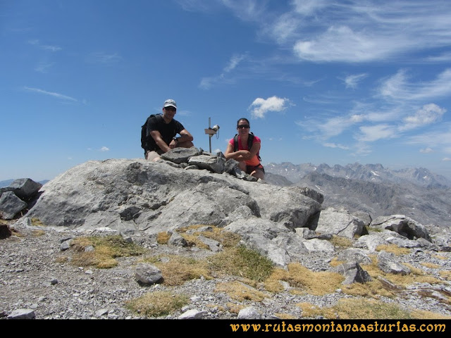 Ruta Macondiú, Samelar y Sagrado Corazón: Cima del Samelar.