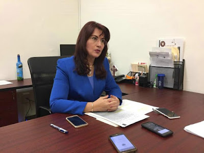 Claudia Indira Contreras Córdova será la nueva Fiscal General del Estado