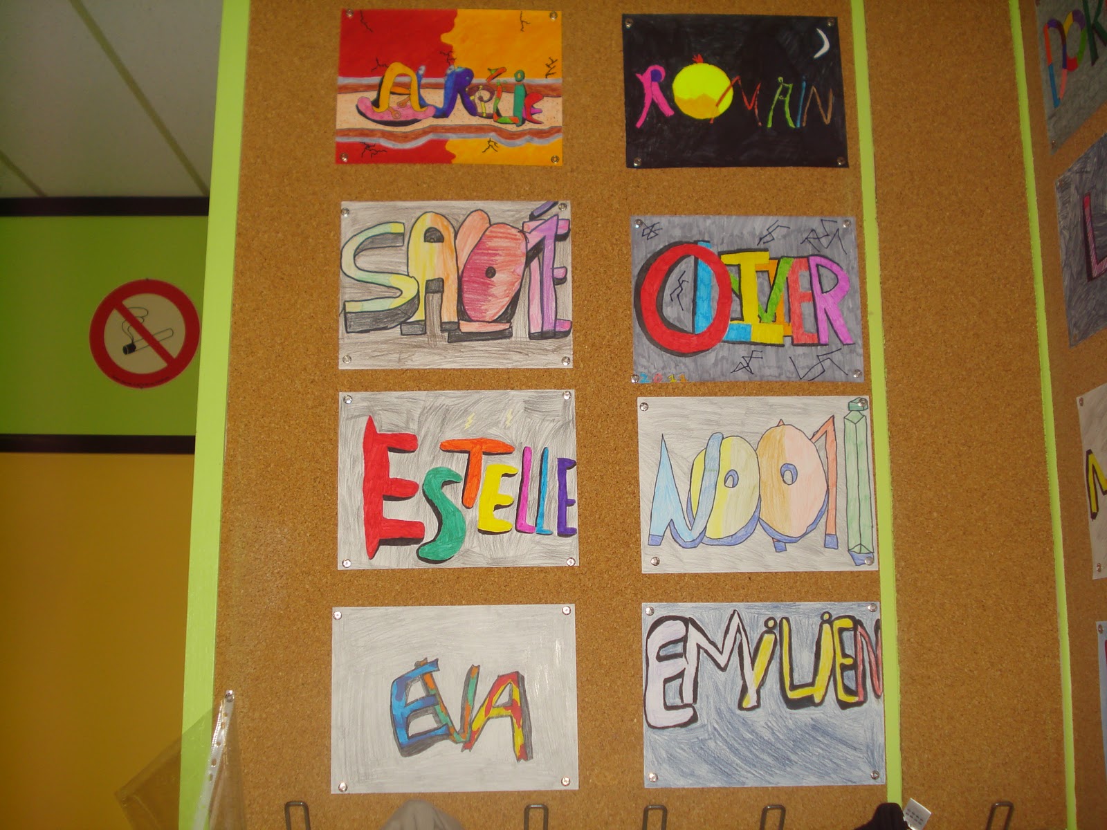 Le blog des CM2 Arts plastiques Prénomstags