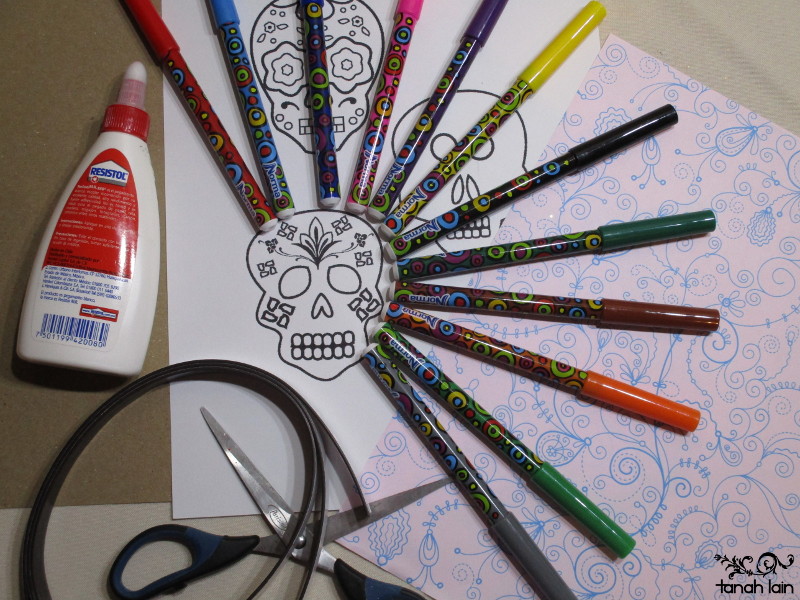 Calacas en el refrigerador