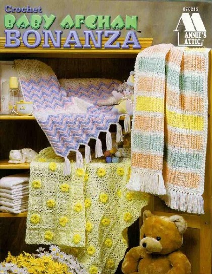 Baby Afghan - Crochet Baby Blanket - Free Vintage Crochet Pattern