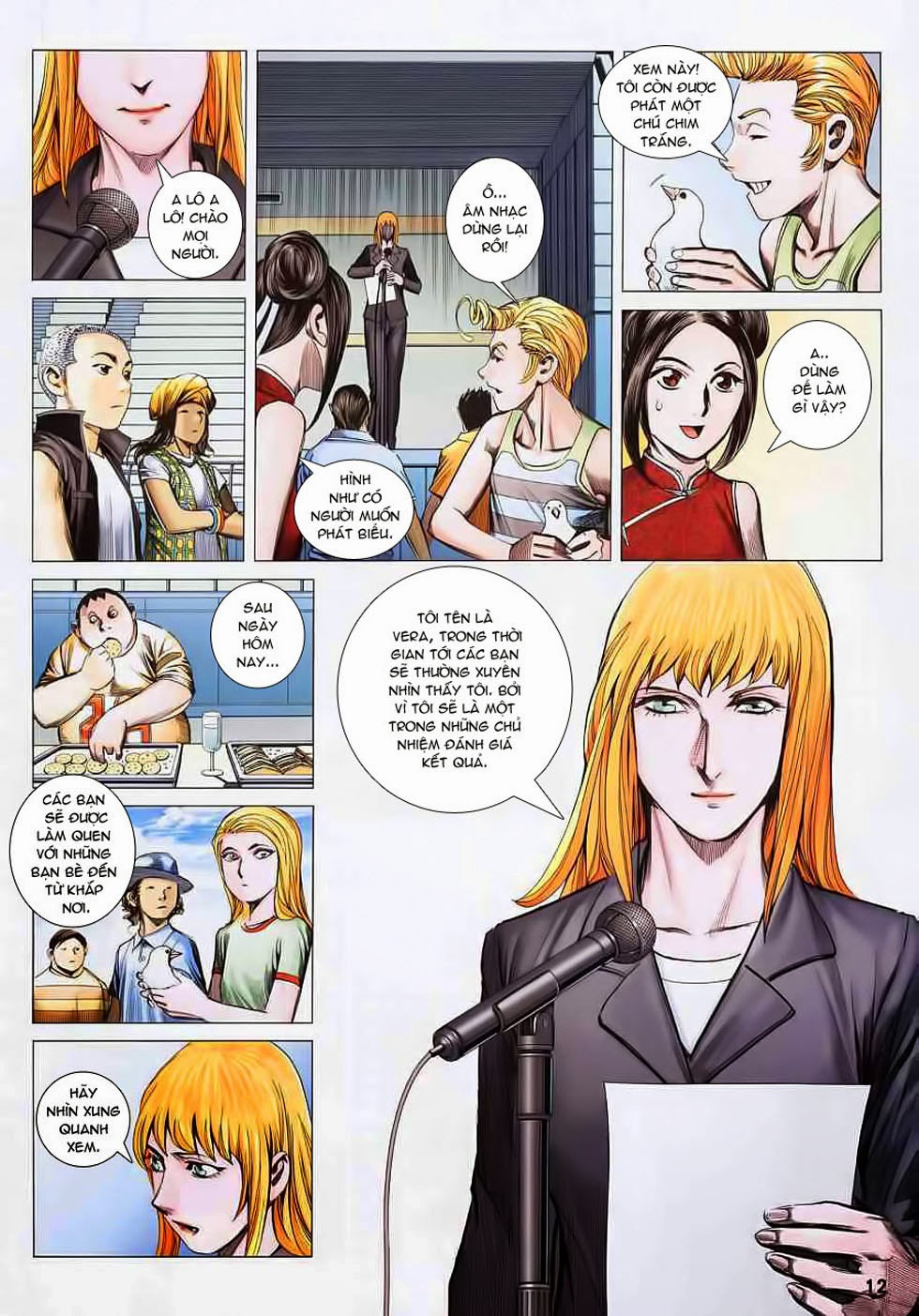 Sát đạo hành giả chap 131