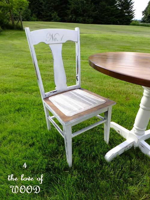 4 the love of wood CHAIRS FOR CHARITY