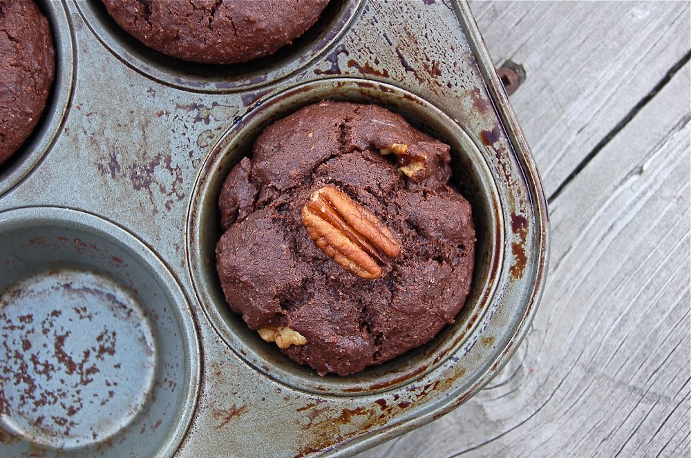 recette de Muffins chocolat comme des brownies