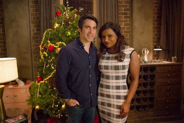 The Mindy Project - Episode 3.11 - Christmas - Promotional Photos 