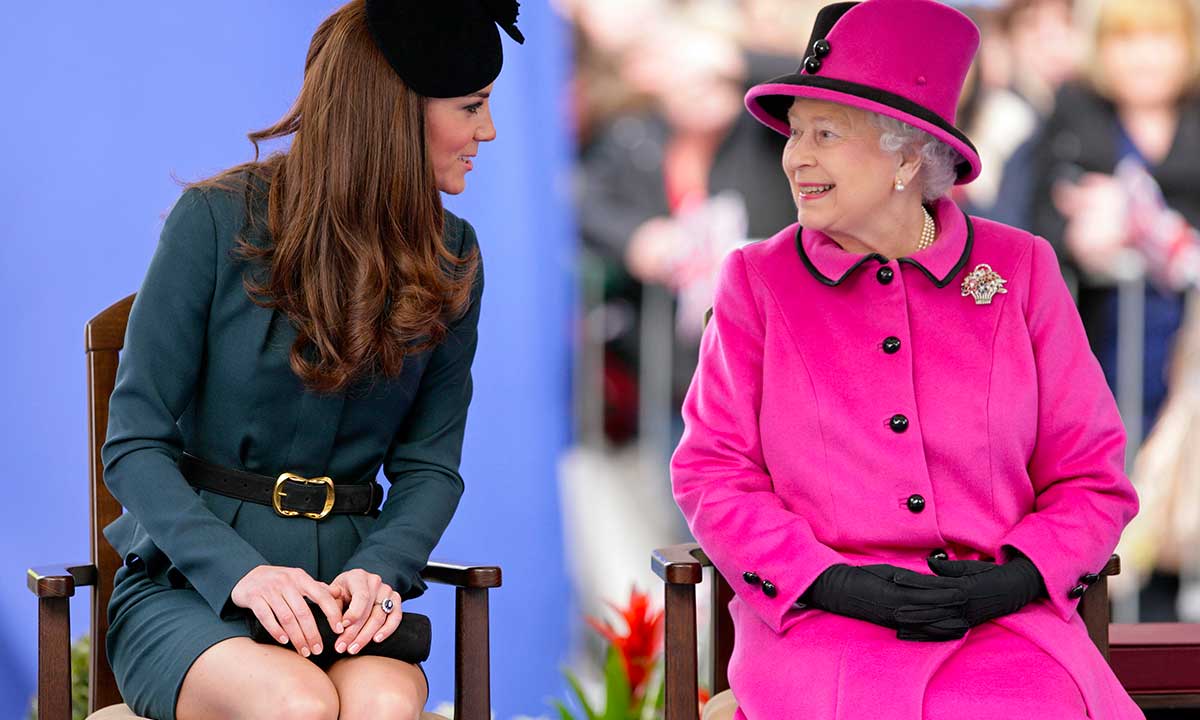 The Queen pays Special tribute to Kate Middleton for special reason