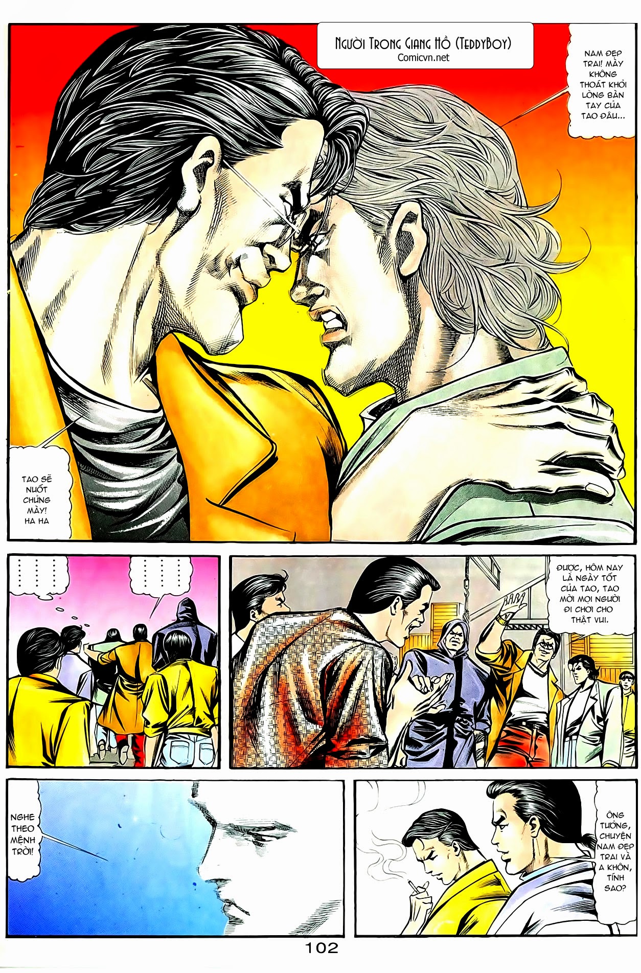 Người Trong Giang Hồ chap 29 - Trang 22