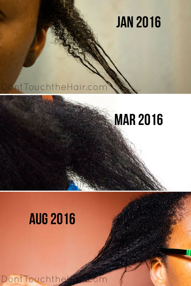 Naija Hair Can Grow How I Am Transitioning To Natural Hair By