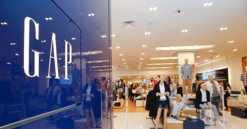Blog do Marinho: GAP acelera expansão e abre mais 5 lojas em shoppings no  Brasil até o final do ano