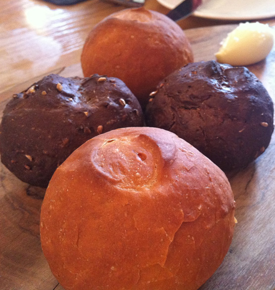 Simon Rogan's Great British Menu - Bread Rolls