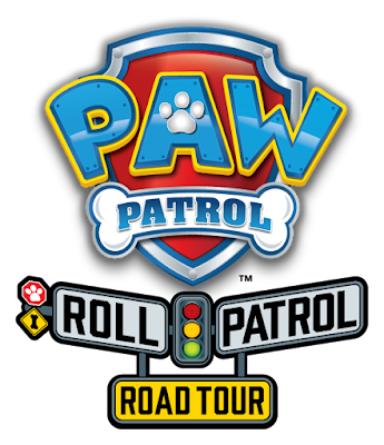 Roll Patrol Road Tour 2017 Spin Master, Pennsylvania Events, things to do with kids, PAW Patrol