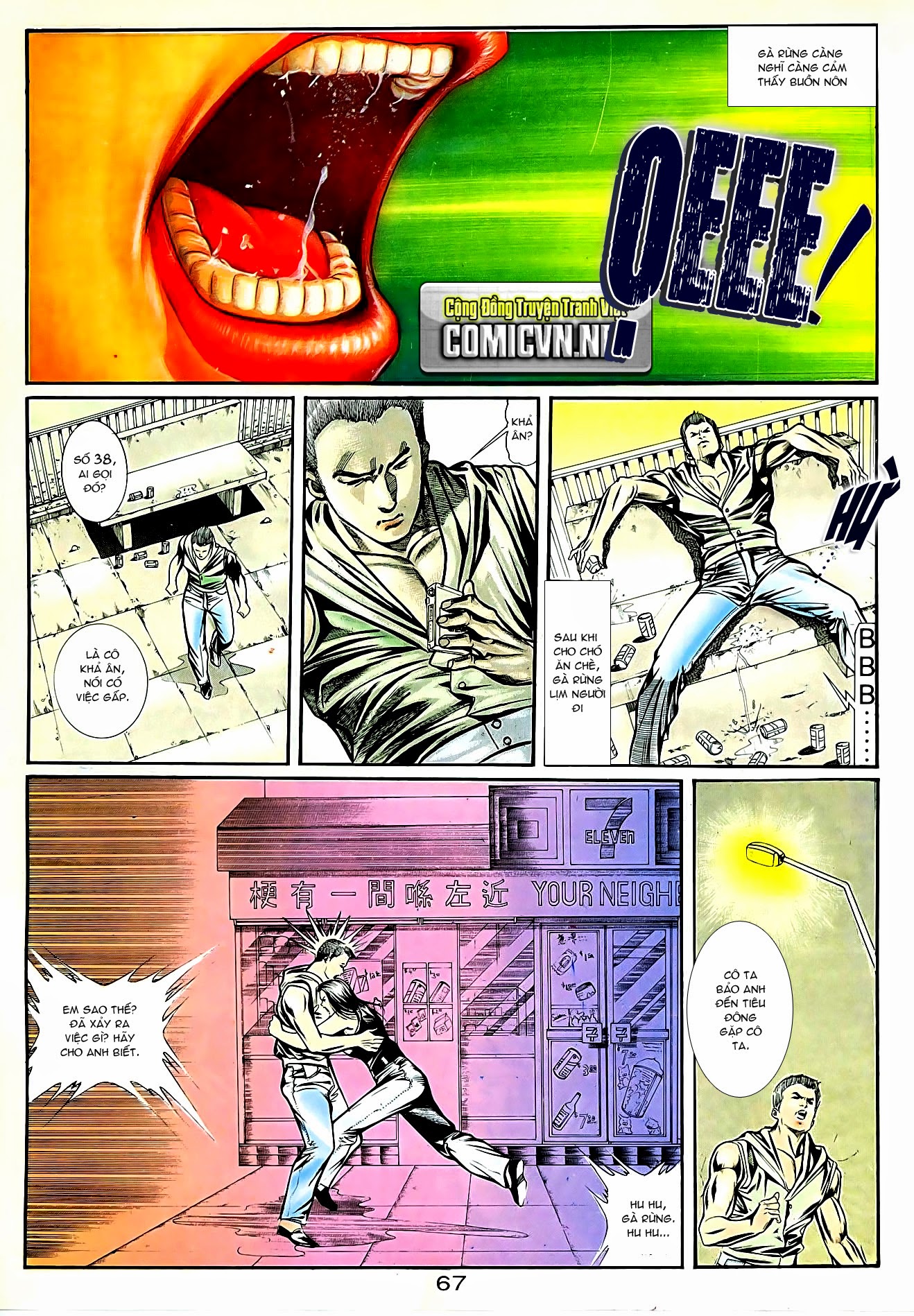 Người Trong Giang Hồ chap 24 - Trang 26