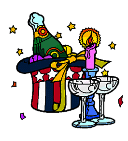 Friday morning good happy friends Animation Bundle: Happy New Year Gif and Animations Collection 4