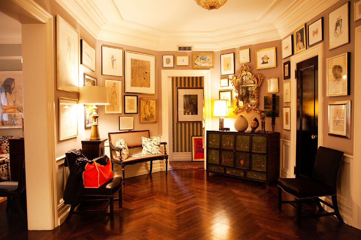 Make your walls beautiful! Inspiring ways to hang art. Home Sweet Home